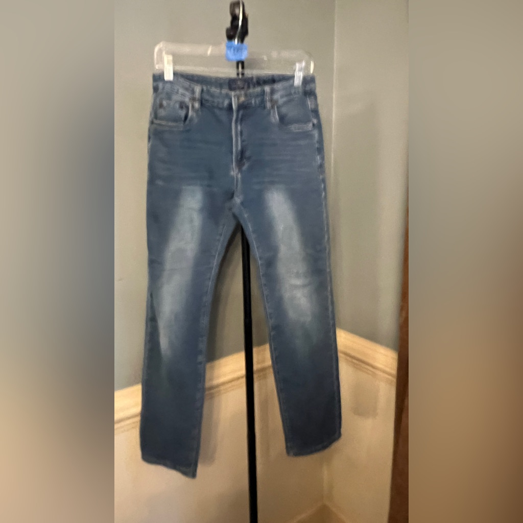 Lucky Brand Mens Denim Skinny Jeans